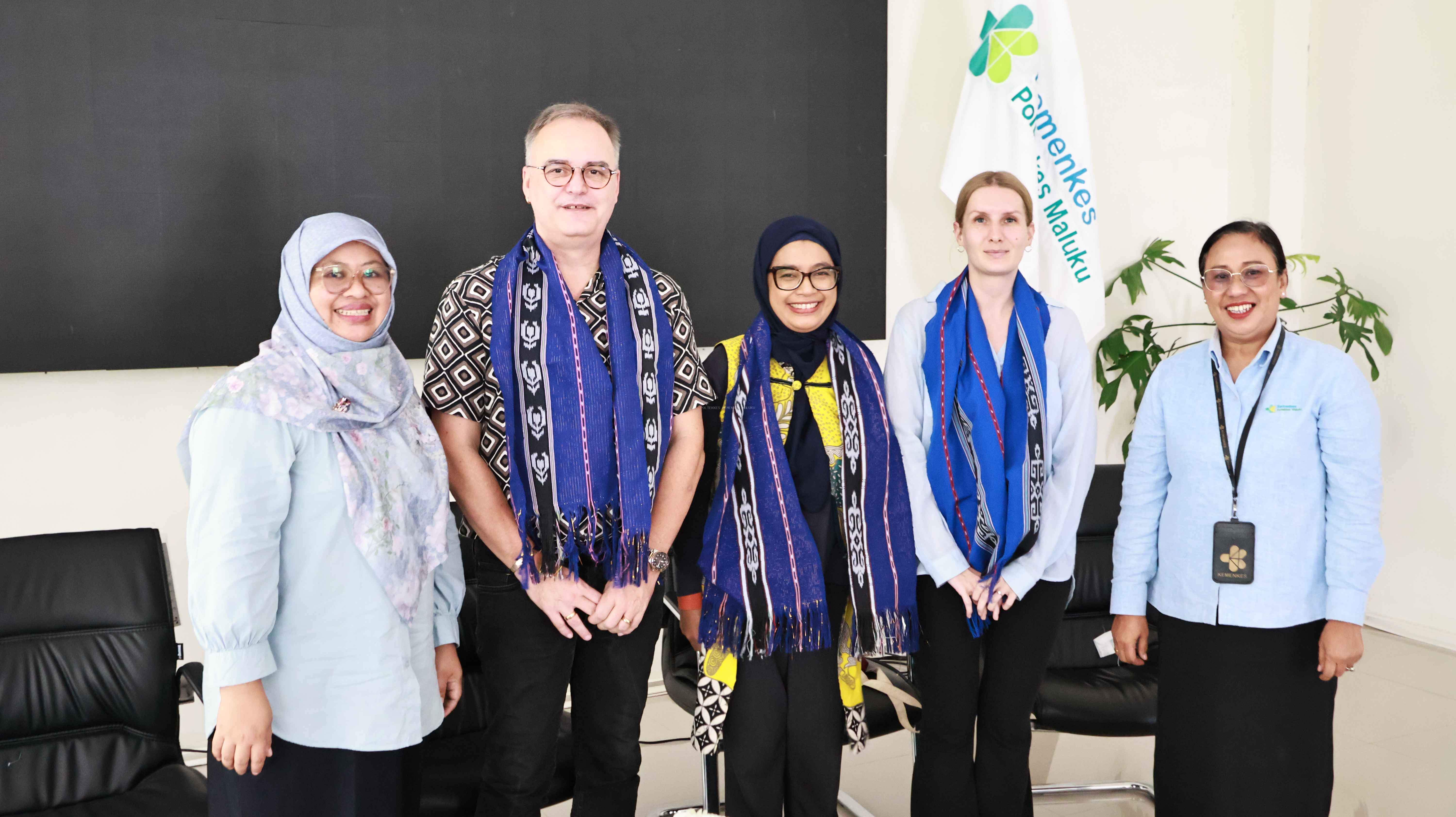 Goethe-Institut Kunjungi Poltekkes Kemenkes Maluku, Perkuat Program Kelas Bahasa Jerman